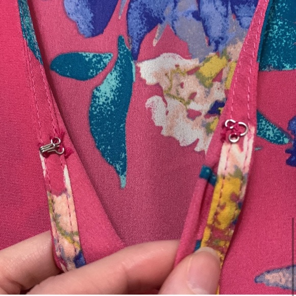 Floral jumpsuit large lulus - Picture 6 of 8